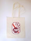 Torba bawełniana ecrue z logo ZNP